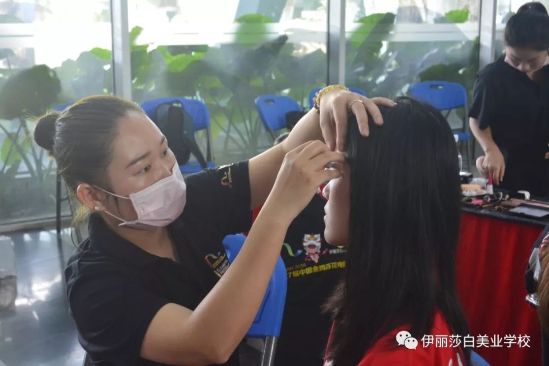 回顾|伊丽莎白in金鸡百花电影节的点滴