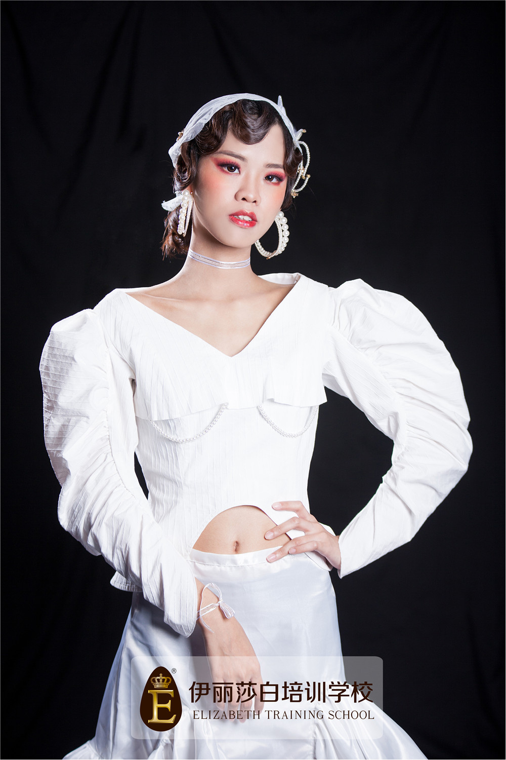 伊丽莎白化妆学校_学员造型作品_伊丽莎白化妆造型培训_化妆造型学校就选伊丽莎白 伊丽莎白化妆学校_学员造型作品_伊丽莎白化妆造型培训_化妆造型学校就选伊丽莎白