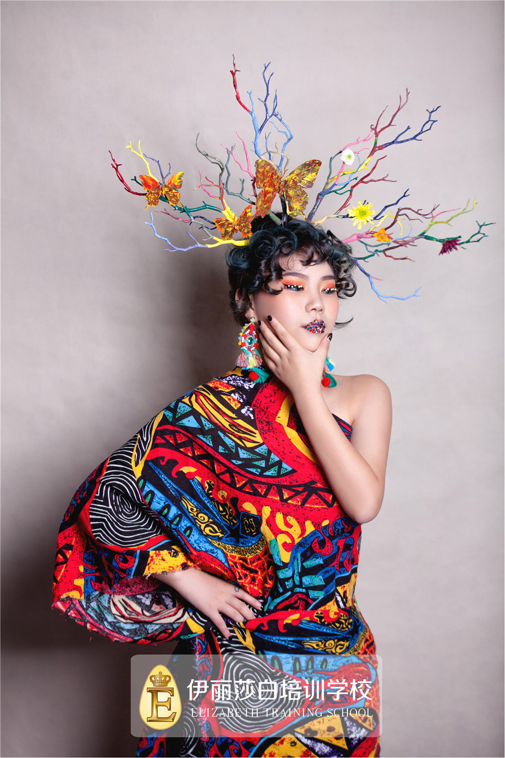 伊丽莎白化妆学校_学员造型作品_伊丽莎白化妆造型培训_化妆造型学校就选伊丽莎白 伊丽莎白化妆学校_学员造型作品_伊丽莎白化妆造型培训_化妆造型学校就选伊丽莎白